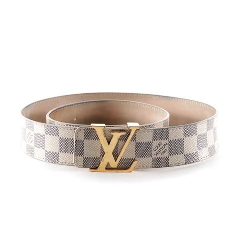 black and white louis vuitton belt|Louis Vuitton unisex belt.